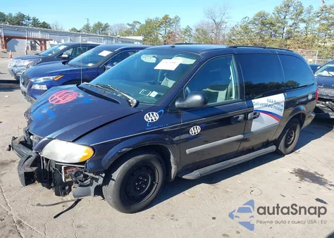 2007 Dodge Grand Caravan Se z USA, uszkodzony, nr VIN 1D4GP24R57B165414